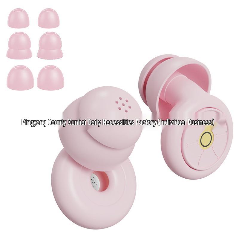 Super Soundproof Anti-Snoring Earplugs - Comfortable Sleep Noise Reducers