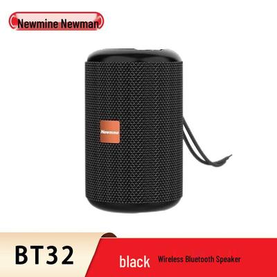 Портативная Bluetooth-колонка Newmine BT32, штекер CN (адаптер в комплекте)