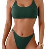 Split bikini swimsuit women seaside sex European bikini split swimsuit