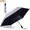 In 2025 Safety Reverse Parasol UV Protection 100 Complete Shading Foldable 210g Foldable For Both Sunny and Rainy Days Heat Insulation UV Protection