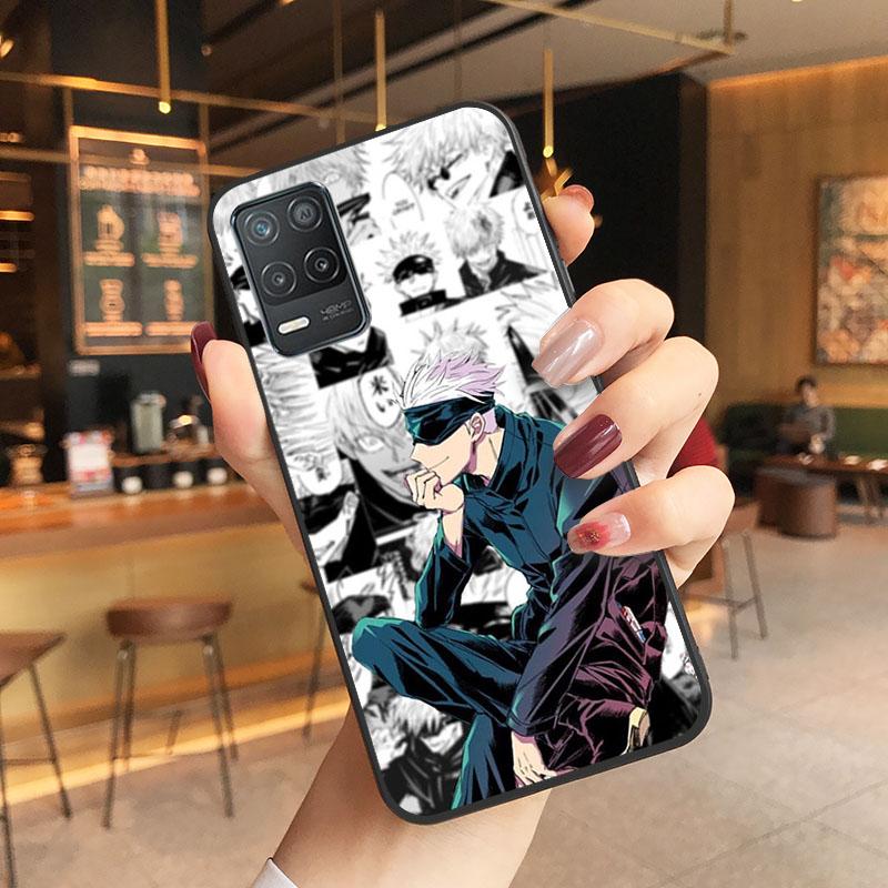 Чехол Jujutsu Kaisen Ryomen Sukuna для OPPO Realme GT 2 Pro X2 Pro XT C25S 8 7 6 Pro 6i GT Master C3 C21 C21Y C11 X3 SuperZoom