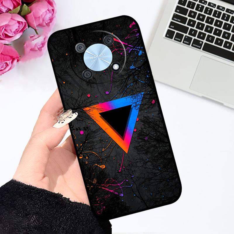 Чехол для Huawei Nova Y90 CTR-LX1 Мультяшный Рисованный ТПУ Силиконовый Чехол для Телефона Для Huawei Enjoy 50 Pro Nzone 50 Pro Ударопрочный Бампер