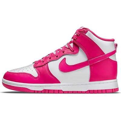 Dunk High Pink Prime Женские кроссовки белые DD1869-110