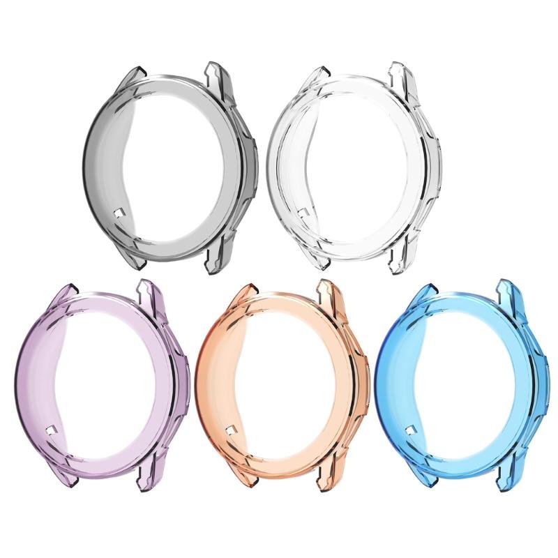Screen Protector Soft Housing Compatible for WatchS3 Scratched Resistant Protective Cover Bumpers Shells Shockproof Case