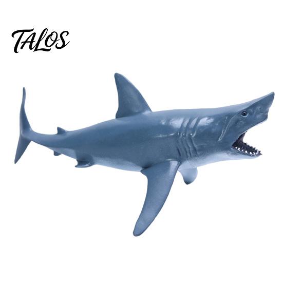 Toddlers Shark Toy Simulated Marine Life Model, Realistic Whale Dolphin Figurine, PVC Sea Animal Model Educational for Boys Girls