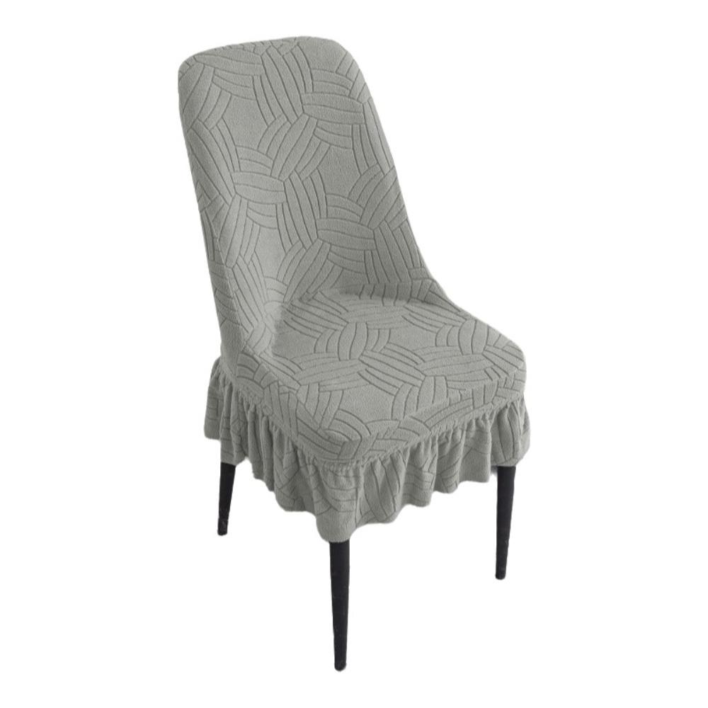 Elastic Dining Chair Covers Wear-Resistant Chair Seat Slipcovers Stool Covers Living Room