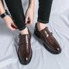 Модные роскошные туфли для мужчин, повседневные кожаные туфли, ручная работа, туфли-оксфорды, модельные туфли для показа мод, офисные туфли для деловых людей, формальные туфли дерби