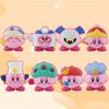 Игрушки Фигурки Действия Звездный Кирби С Мультяшным Мешком Для Хранения Кирби Милая Фигурка Пвх Игрушка Действия