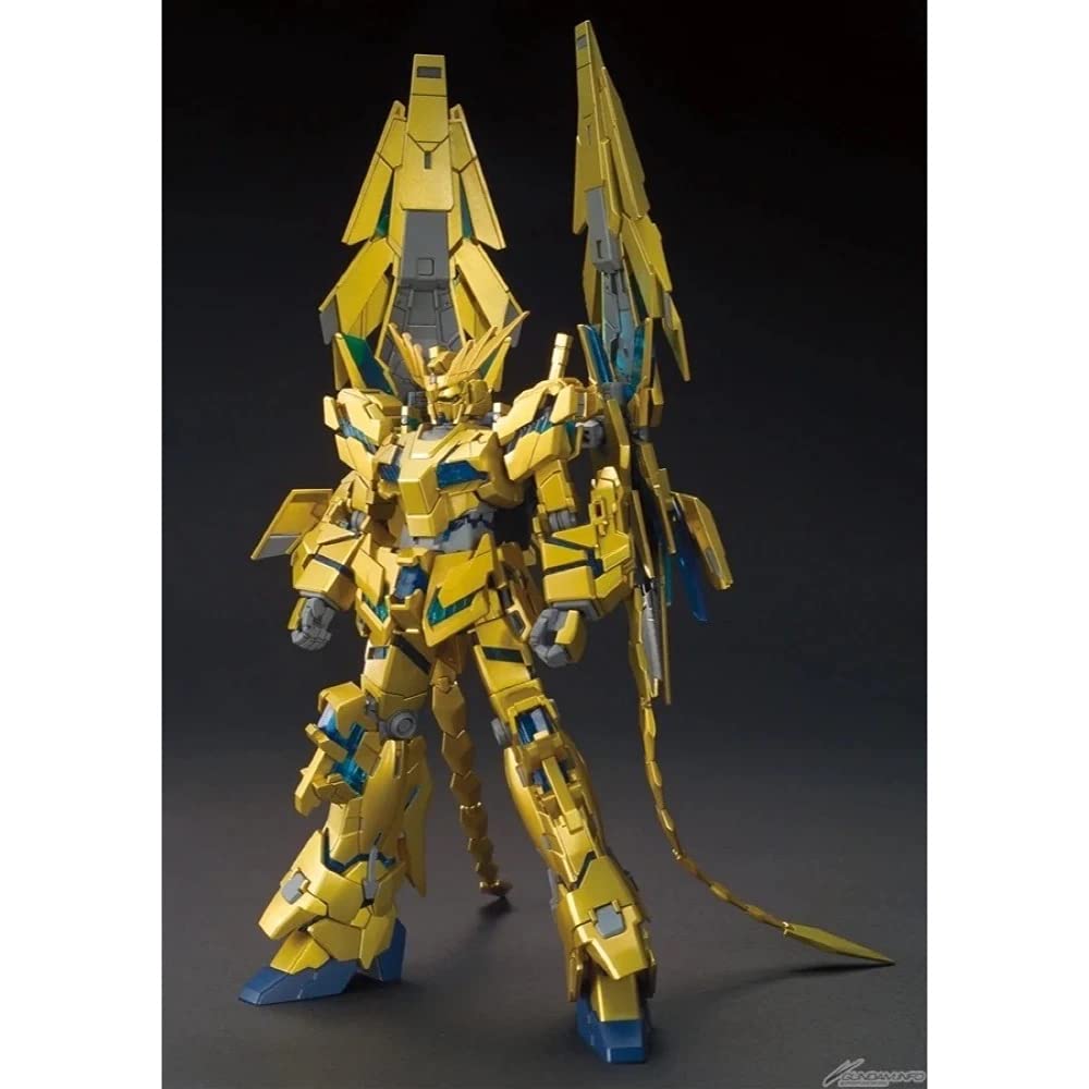 HGUC Mobile Suit Gundam NT Unicorn Gundam Unit 3 Phenex Scale Plastic Model (Destroy Mode) (Narrative Ver.) 1/144 Color-coded