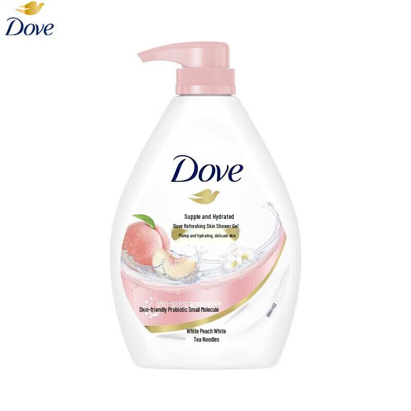 DOVE Увлажняющий и освежающий гель для душа