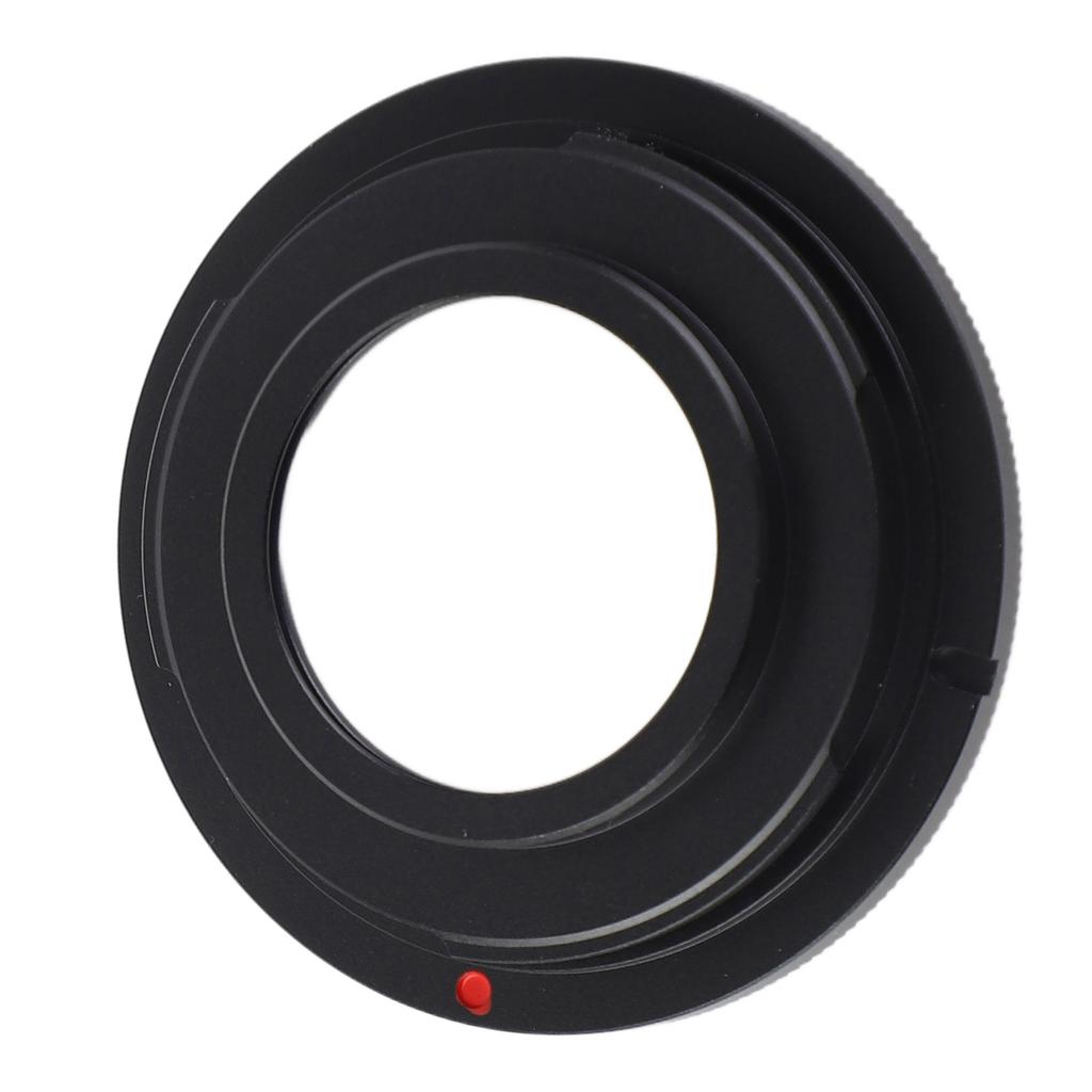Адаптер для объектива M42‑AI для объектива с резьбой M42 на корпус камеры с байонетом AI, сплав, оптическое стекло