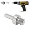 5/8-11in Thread Adapter for Core Bits M14 Thread Connection Adapter  Drill Machine