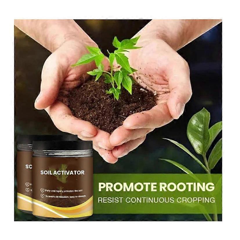 60/120g Soil Activator, Professional Bone Meal Fertilizer, Dirt Health Booster