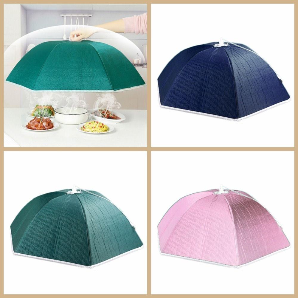 Водонепроницаемый чехол для посуды, пылезащитная палатка для еды в виде зонтика, изолированный чехол для еды для дома