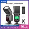 Вспышка NEEWER NW635II-S TTL Speedlite с рассеивателем, Совместима с Sony A9 II, A7R IV, A7 IV, A7S III, A6600