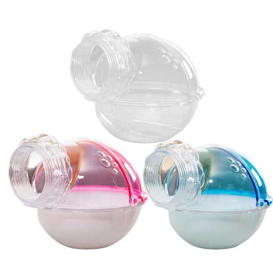 Ванная комната для хомяка Удобная эффективная пластиковая внешняя ванная комната для хомяка для домашних животных для дома