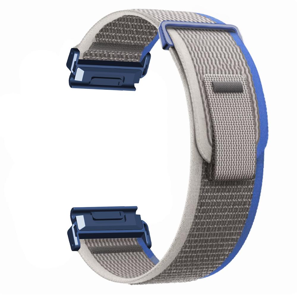 22 мм Нейлоновый ремешок с быстрой застежкой для Garmin Fenix5 5XPlus 6 6XPro Instinct2 26 мм Ремешок для часов Fenix7 7XPro Браслет