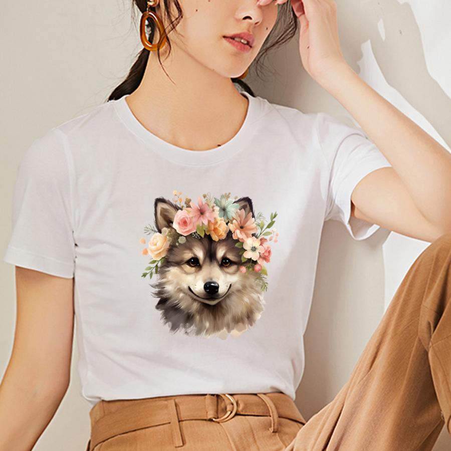 Нашивка с милым животным и цветком на одежде, термоклей, панда, кошка, лиса, сделай сам, моющиеся теплопередачи, новые аксессуары для одежды, наклейки для детей