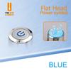 LANBOO 12mm Mini Push Button Switch 1NO 1A Latching Momentary With LED Status Light 5-24V 220V Economical Switches4