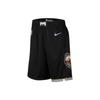 NBA Dri-FIT City Edition Memphis Grizzlies Cartoon Print Comfortable Breathable Basketball Shorts Men Shorts Black DO9662-010