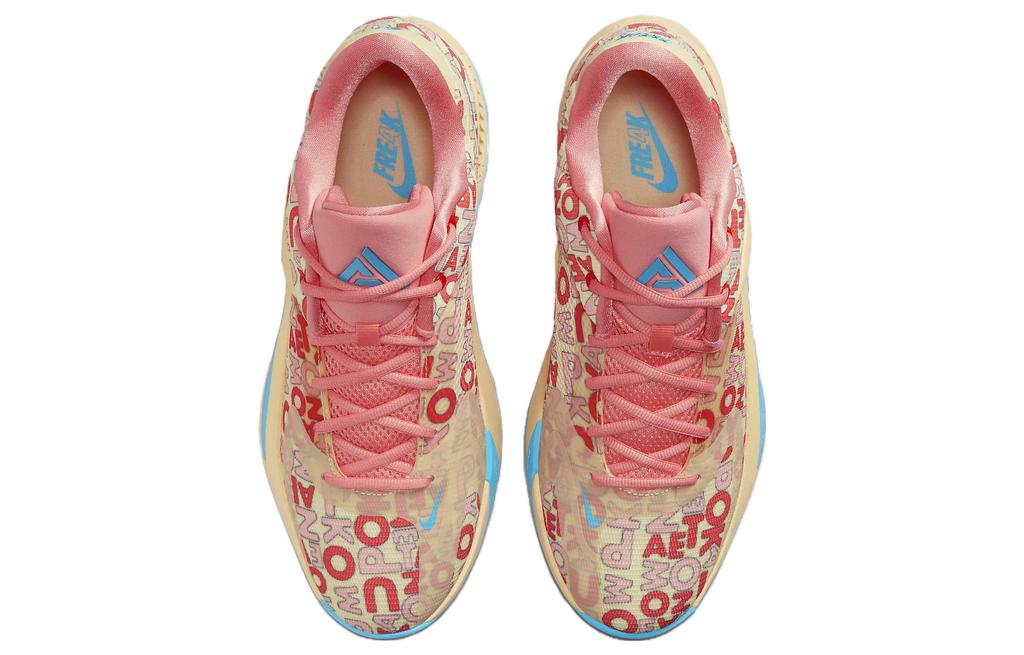 Nike Zoom Freak 4 'Letter Bros Coral' FB9503-200