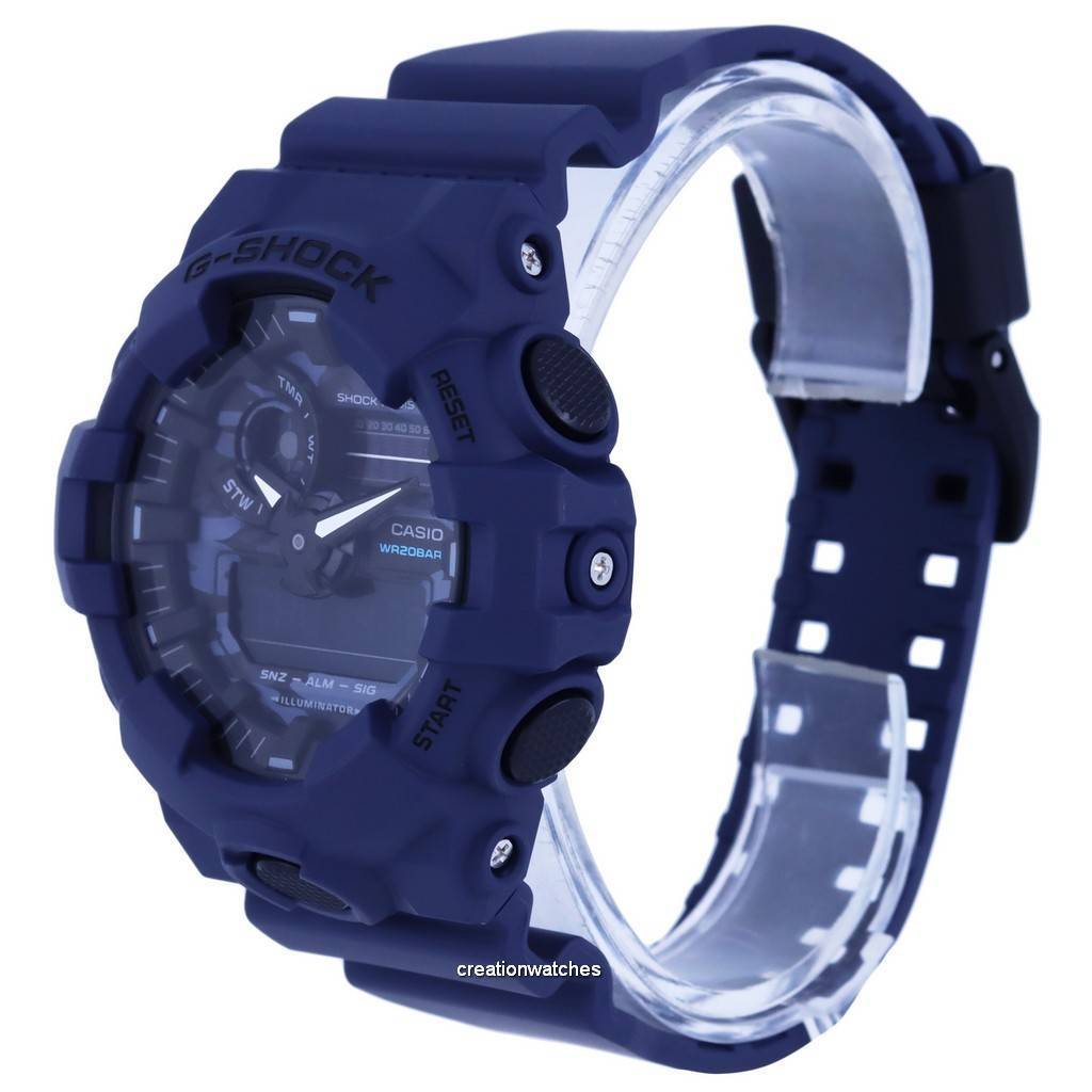 Casio G-Shock Analog Digital Camouflage Dial Quartz GA-700CA-2A GA700CA-2 200M Мужские часы