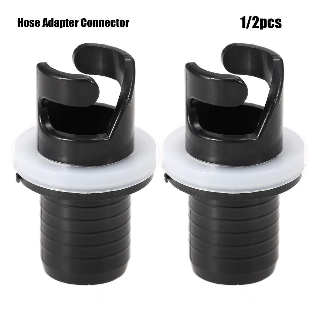 Спортивные инструменты, крышки воздушного клапана, аксессуары для рыбалки, каяка, разъем для надувной лодки, винтовой адаптер для шланга