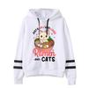 Women/Mens Hoodies Just A Girl Who Loves Ramen And Cats Print Hoodies Sweatshirt Winter Casual Streetwear Clothes Plus Size Tops