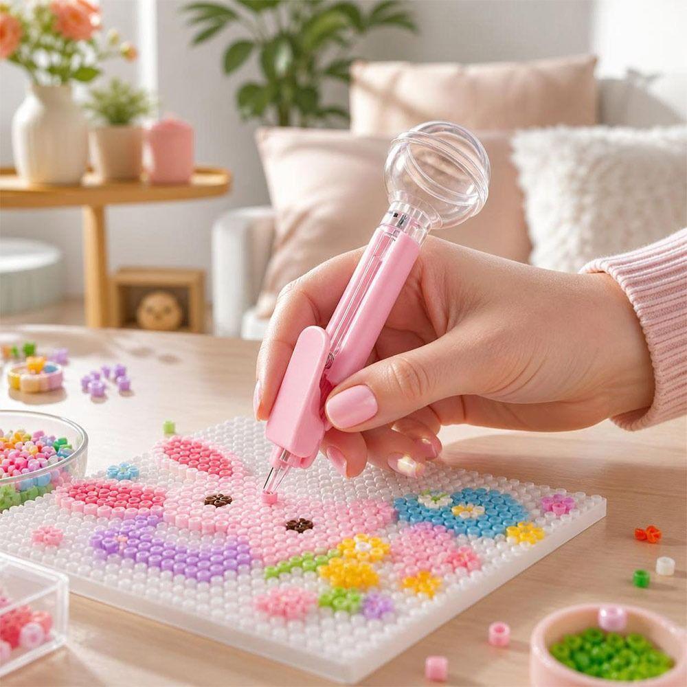 Bean Juggling Tool Fuse Beads Pen 2.6mm Tip DIY Beads Craft Pen DIY Crafts Projects