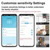 Zigbee датчик движения, открытия и наклона с сигнализацией вибрации - Совместим с Home Assistant