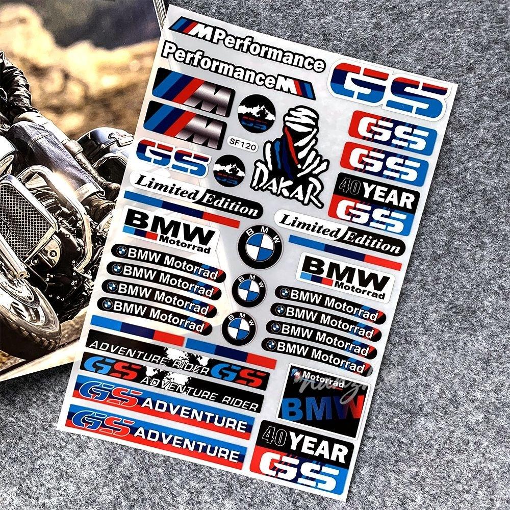 Car Interior Exterior Decoration For Bmw M 50TH Power Performance E28 E30 E34 E36 E46 E60 E90 F84 Sticker Waterproof Decal SU5