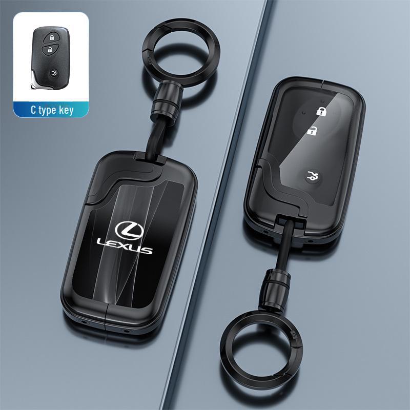Lexus Key Cover: Compatible with ES260, US300H, NX450, RX350, LX600, GS, CT, LS Models