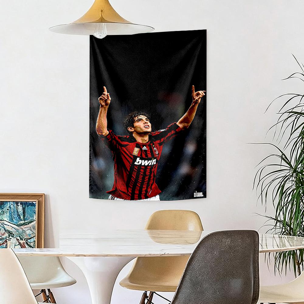 Ac Milan Wall Decor Tapestry Art For Pet Memorial Birthdaywedding Party Backdrop Family Gift