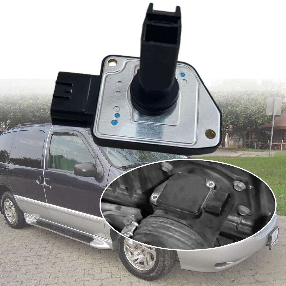 22680-5J000, AFH70-16 ,226805J000 MAF Mass Air Flow Sensor With 3 Pins For Infiniti QX4 Mercury Villager Nissan Ford Mustang