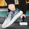 Men's Summer Breathable Platform Couple Trendy Sneakers Lightweight Running Soft Bottom Casual Mesh Shoes Men Zapatillas Hombre