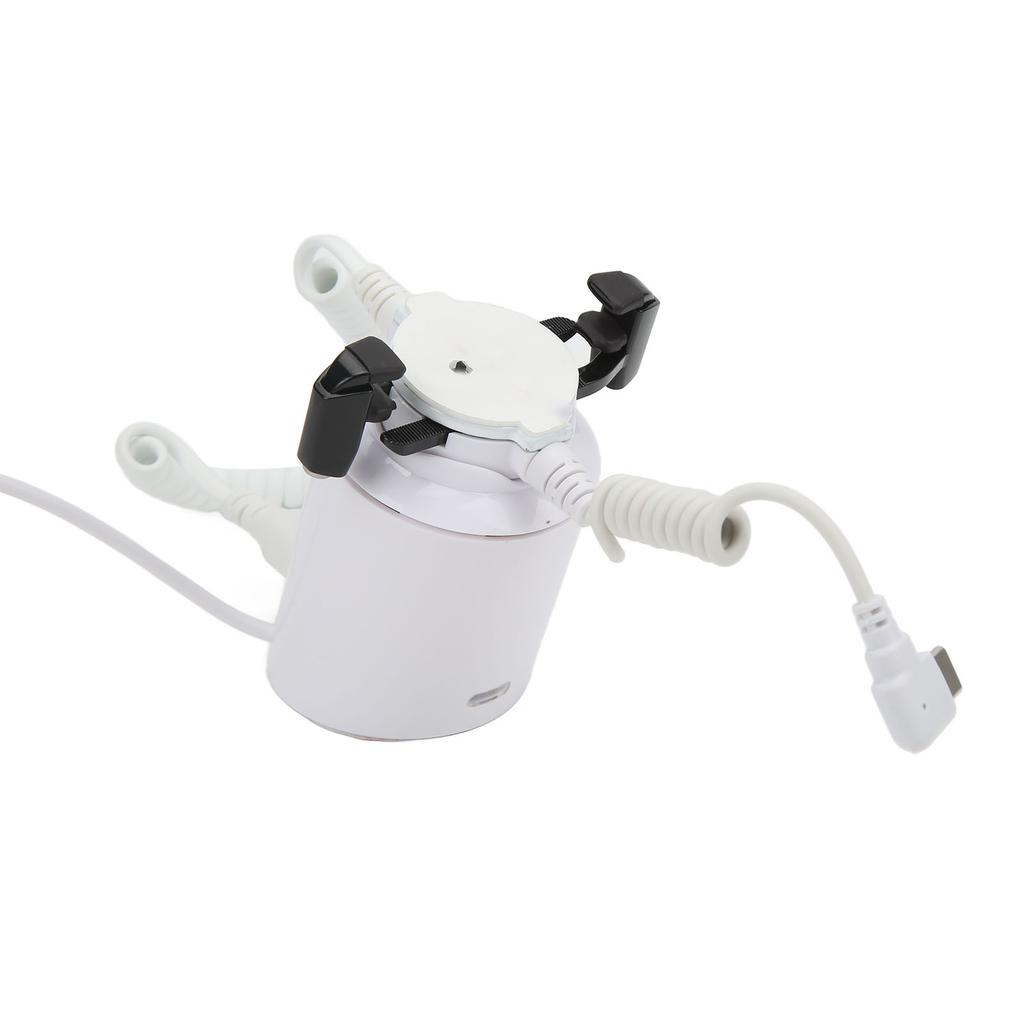 Anti Theft Cell Phone Display Stand 95?120dB Security Alarm Fast Charging Extended Claw Fixation