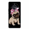 Coque For Honor X70 5G Case Cartoon Cat Funda Black Silicone Soft Back Cover For Honor X70 2025 Phone Case Cover X 70 HonorX70