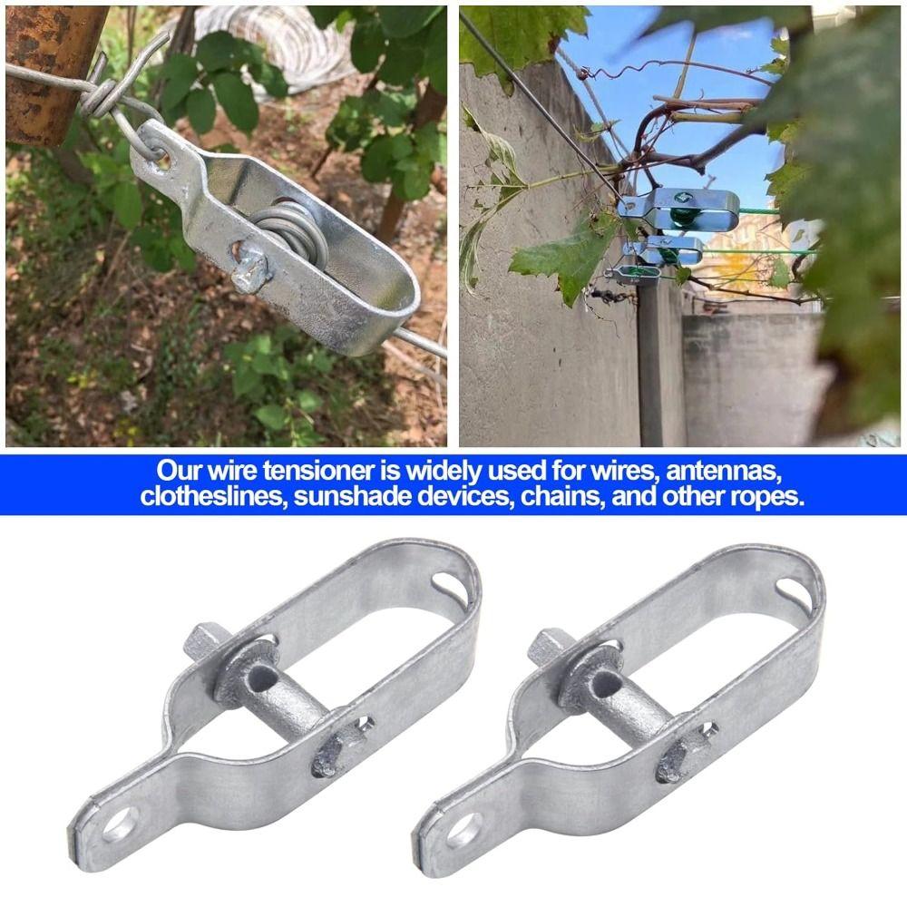 Galvanised Wire Tightener Heavy Duty Electric Fence Tightener New Tensioning Cable Farm