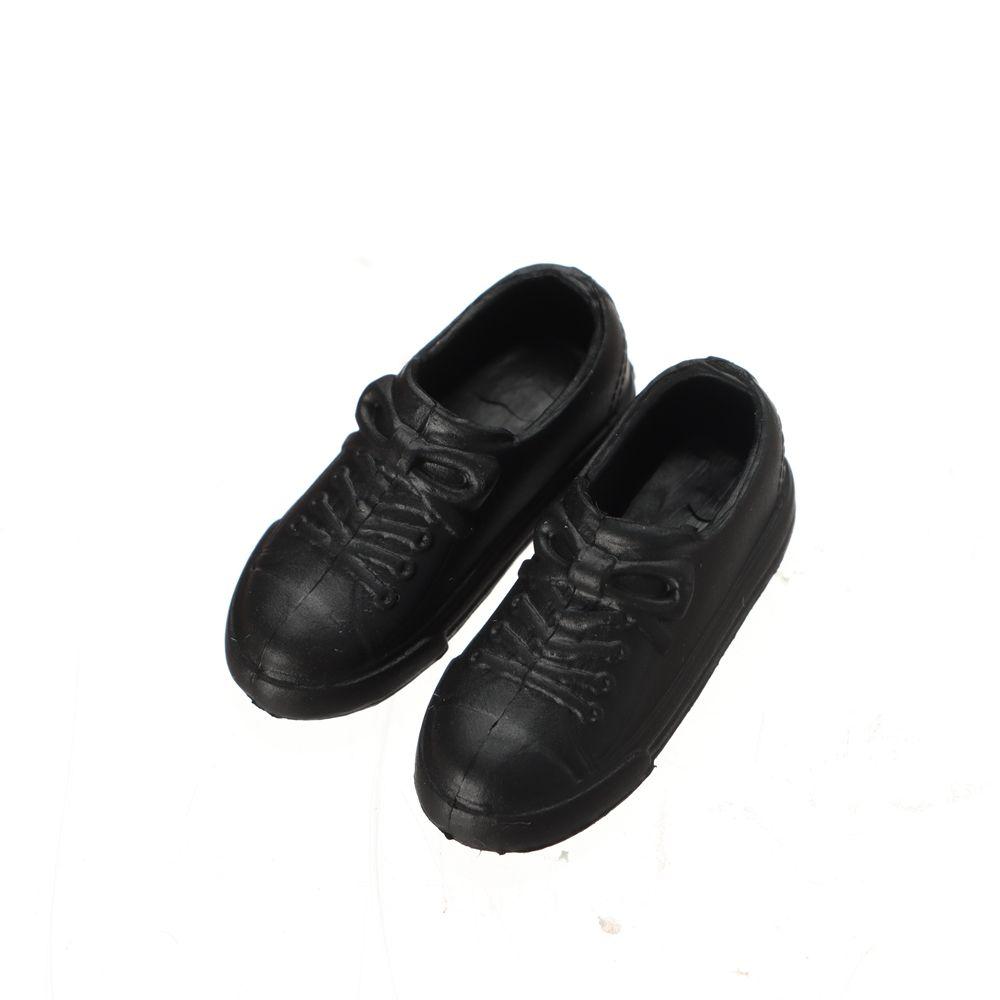 Аксессуары Длина стопы 2~3,5 см 1/3 1/4 Пластиковые кроссовки ПВХ ботинки Модная кукольная обувь Повседневная обувь