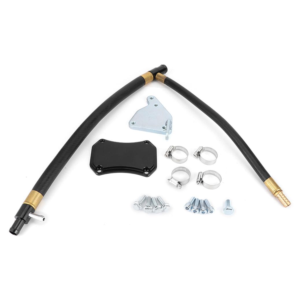 EGR Valve Cooler Delete Kit Fit for Duramax 2011?2015 6.6L LML Diessl