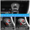 Car Gear Shift Knob Gear Head Cover Trim Accessories For Toyota RAV4 2020 - 2025 Highlander Crown Kluger Venza Camry