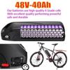 Hailong Electric Scooter Battery 36V 48V 52V 30Ah-50Ah for 250W~1500W Motorcycle/bicycle Waterproof Lithium Battery + Charger