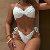 Push Up Bikini Set Sexy Swimsuit For Women Swimwear Female Bathing Suit Brazilian Biquini Striped Bikini Bathing Suit