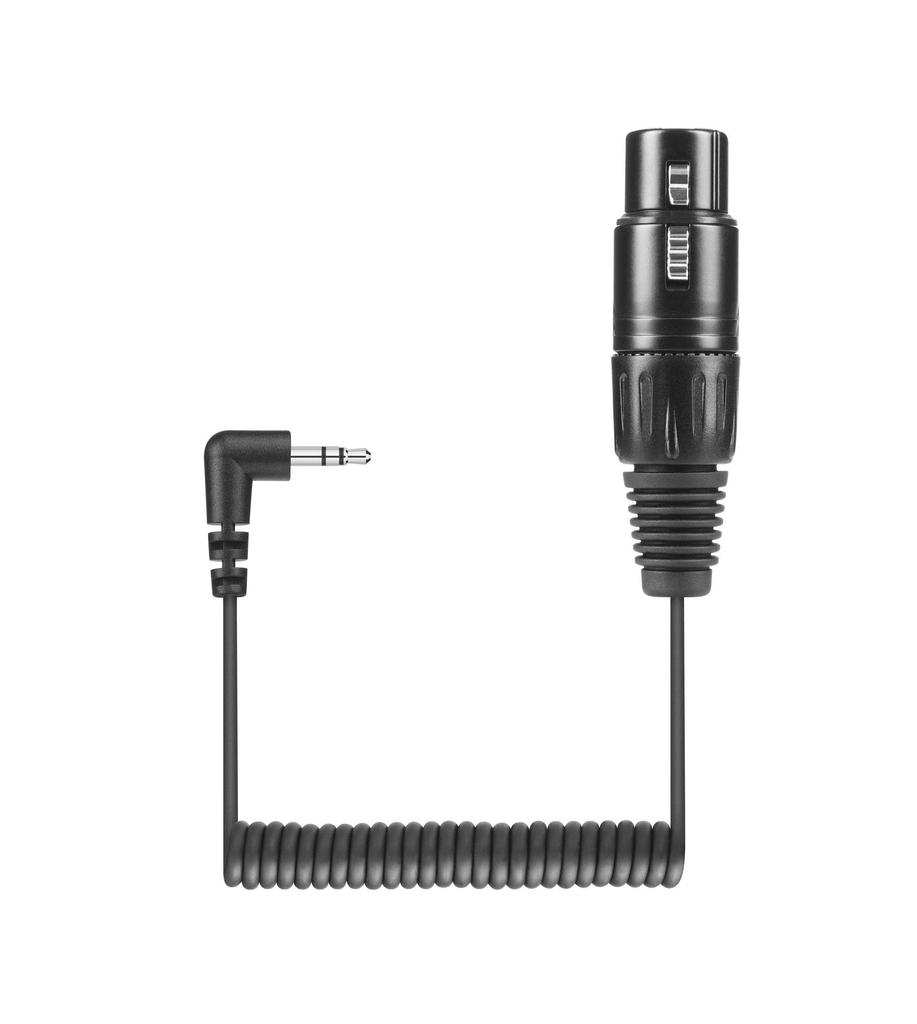 Sennheiser KA 600 MKE600 Curl Cord Cable 3 Poles 505633 []