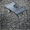 CAMPING MOON IGT Bridge Table Top, Aluminum, Black, Laser Top, CK-25F-1P