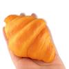 Convenient Fake Soda Bread PU Artificial Bread Simulation Croissant Bread  Table Decor