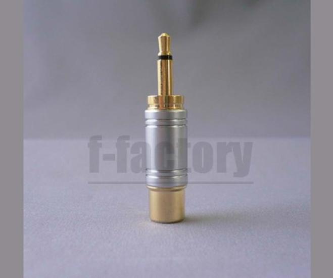 Преобразователь RCA штырьковых разъемов в мини-переходник [Fuji Parts] 3,5 мм разъемы! 624 год нашей эры