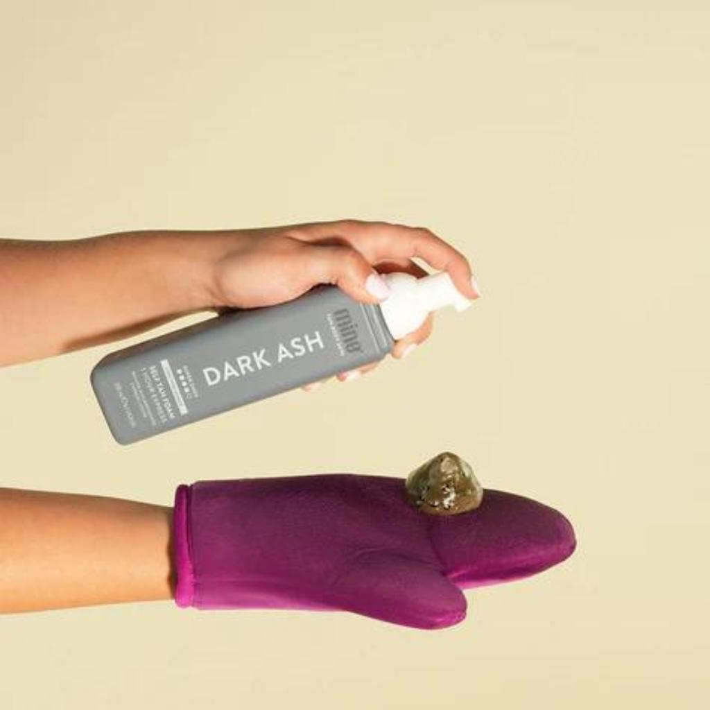 MineTan Dark Ash Self-Tanning Foam 200ml