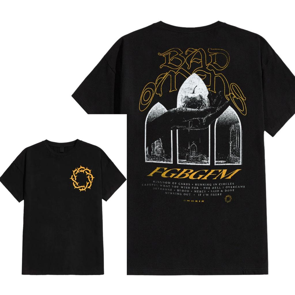 2026 Bad Omens Cotton Band Shirt Unisex Summer Short Sleeve Fashion Brand Tee Luxury Casual Vintage