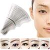 12Pcs Hot Shaper Beauty Eye Grooming Brow Stencils Card Makeup Tool Eyebrow Template
